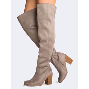 COPY - Super cute over the knee boots!